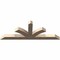 Ekena Millwork Richland Smooth Timber Gable Bracket, Douglas Fir, 84"W x 31"H x 5 1/2"D x 5 1/2"F, 9/12 Pitch GBW084X31X0606RIC00SDF - alternate 3